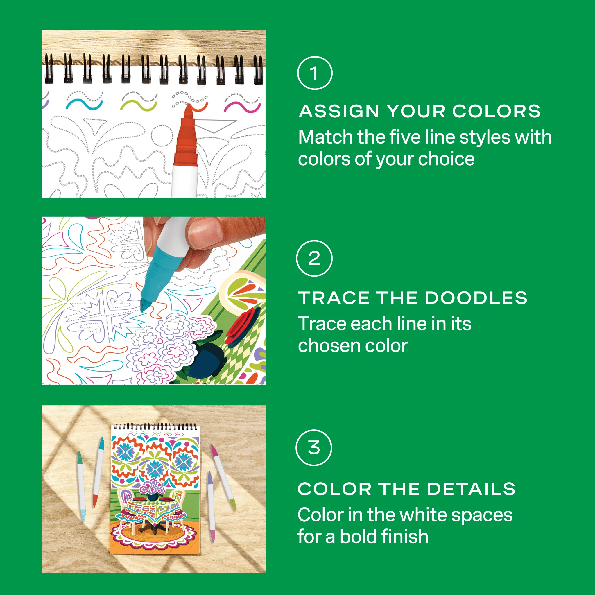 FlowArt® - Trace-To-Doodle, Style Your Space - Image 5