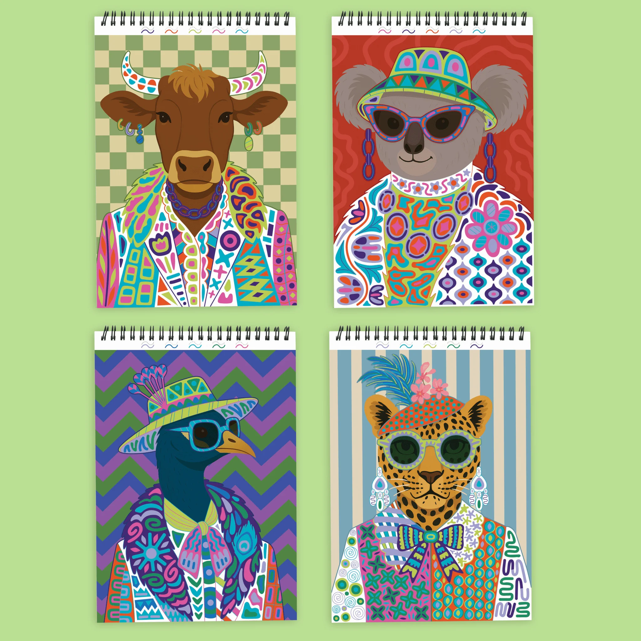 FlowArt® - Trace-To-Doodle, Wild Style - Image 3