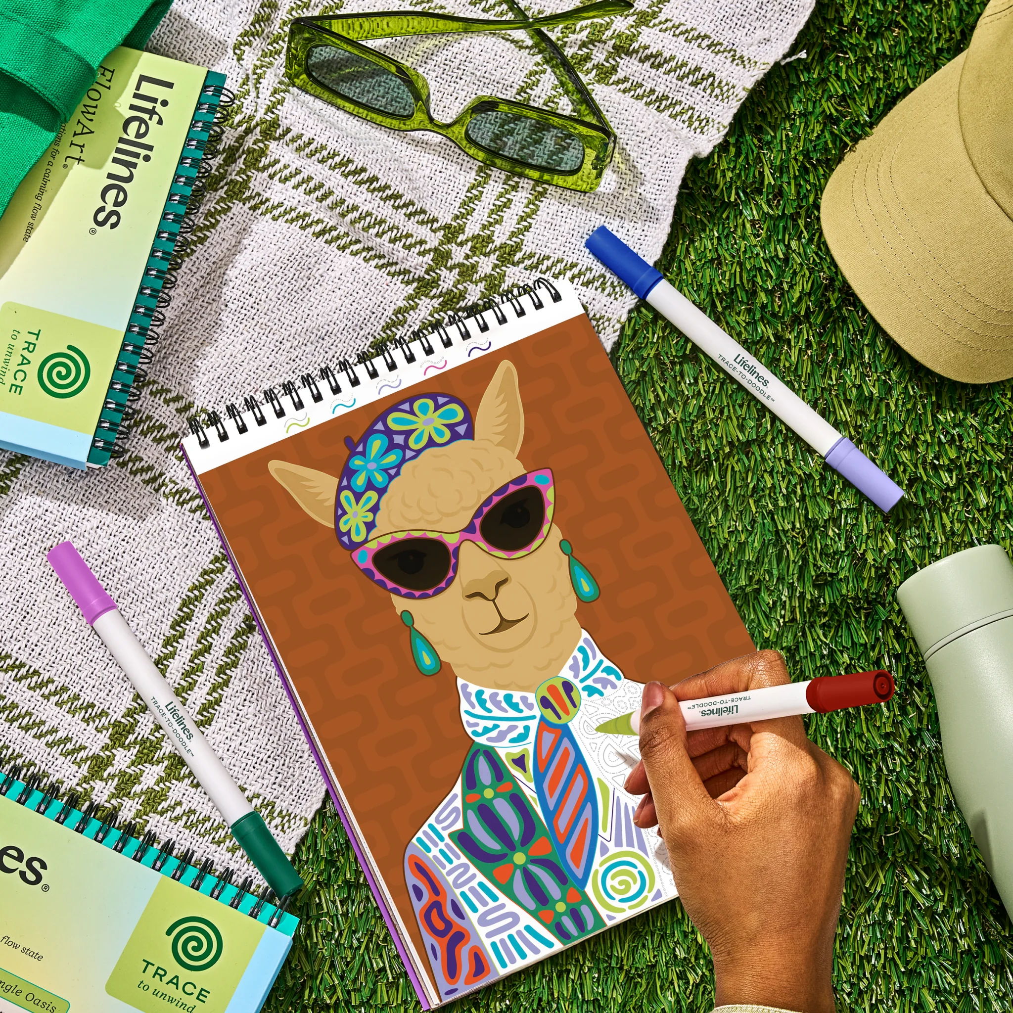 FlowArt® - Trace-To-Doodle, Wild Style - Image 4