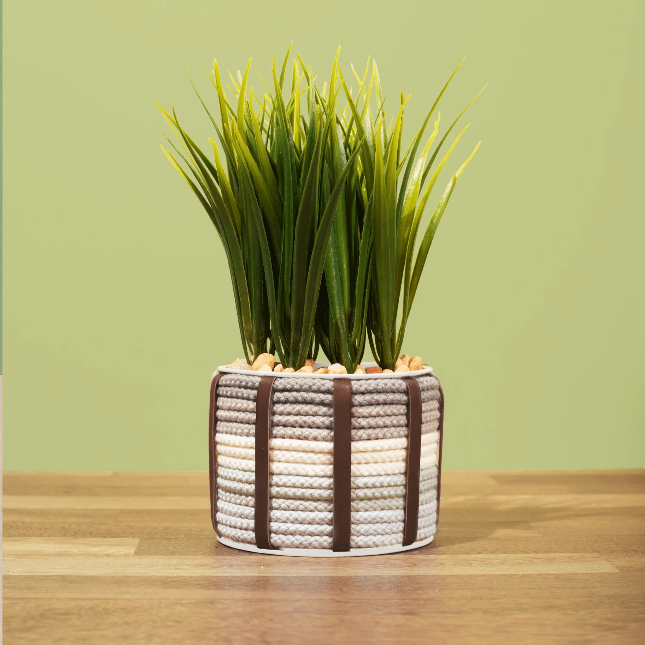 FlowCrafts: Cord-Wrapped Planters - Image 11