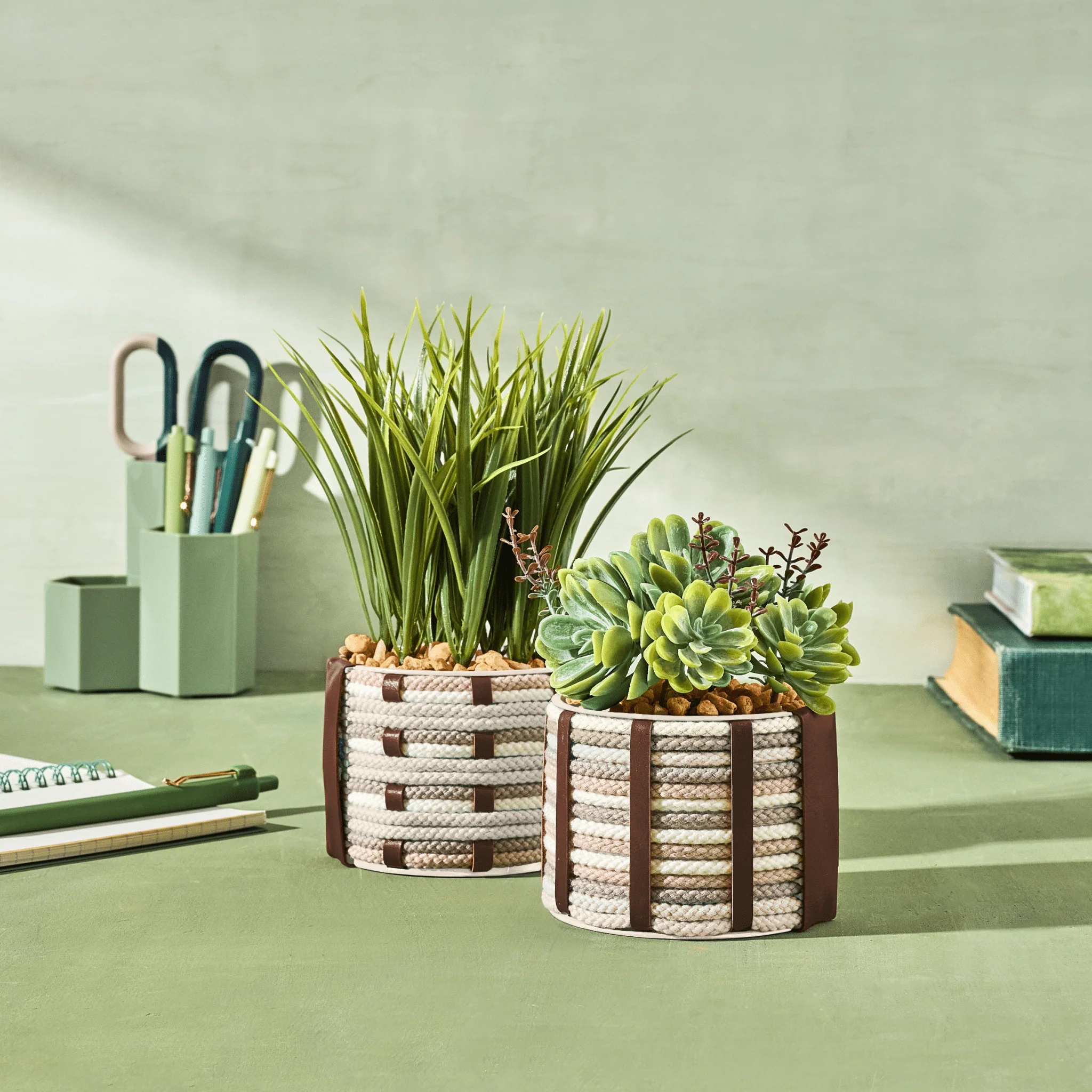 FlowCrafts: Cord-Wrapped Planters - Image 12