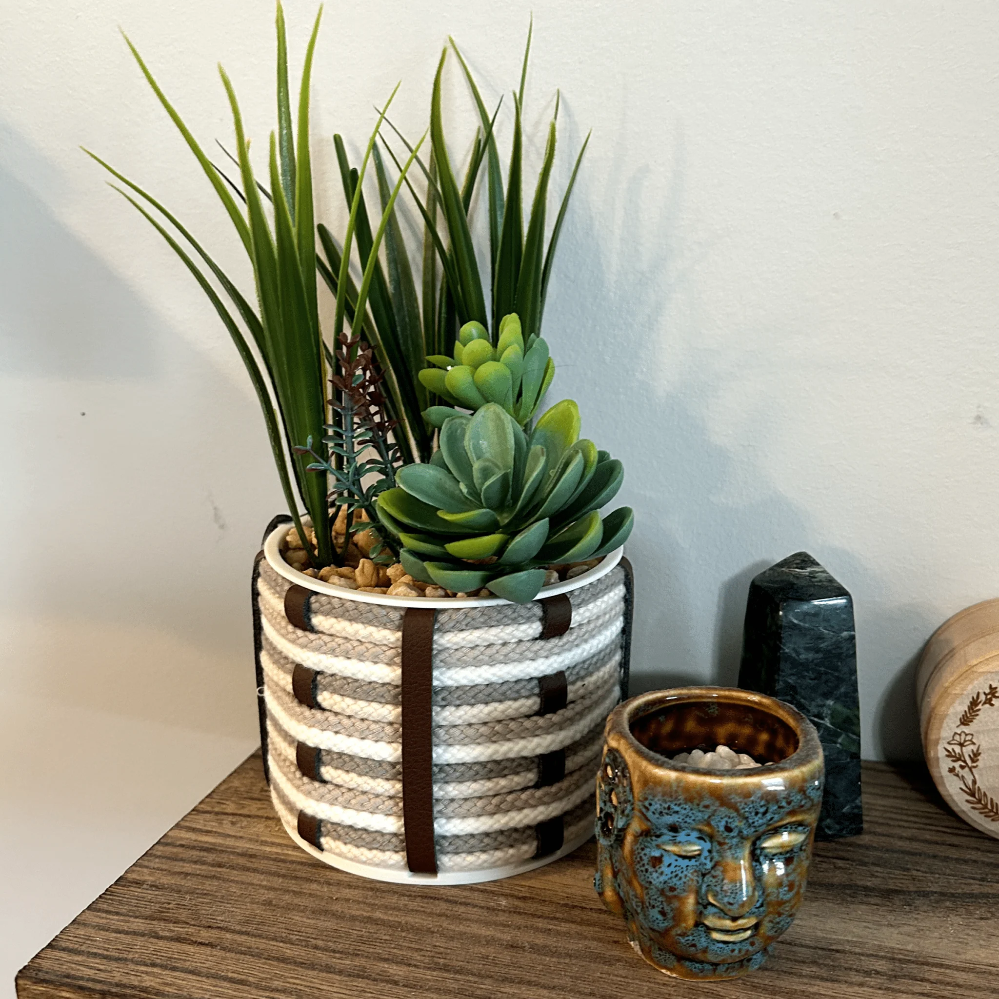 FlowCrafts: Cord-Wrapped Planters - Image 9