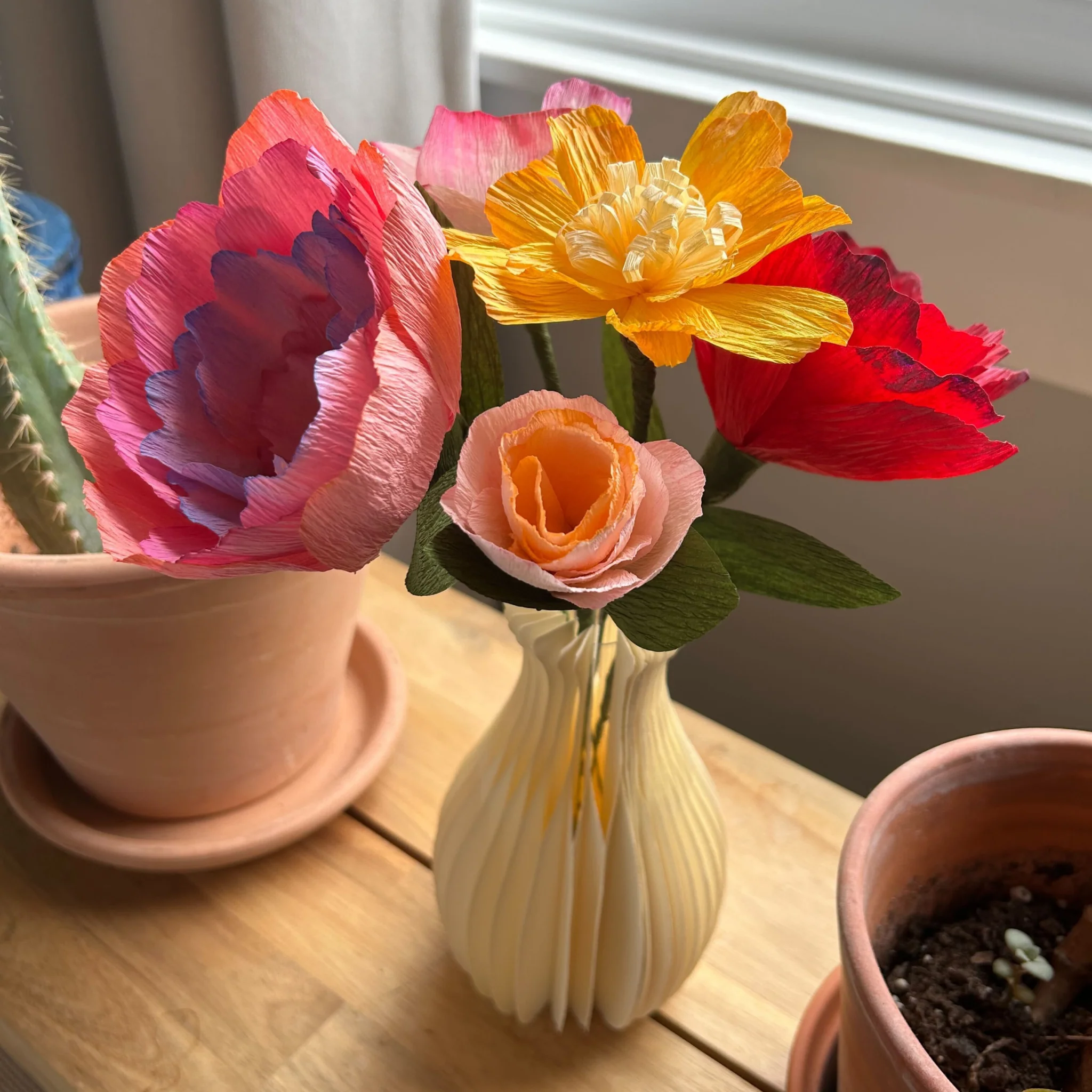 FlowCrafts: Paper Flower Bouquet - Image 7