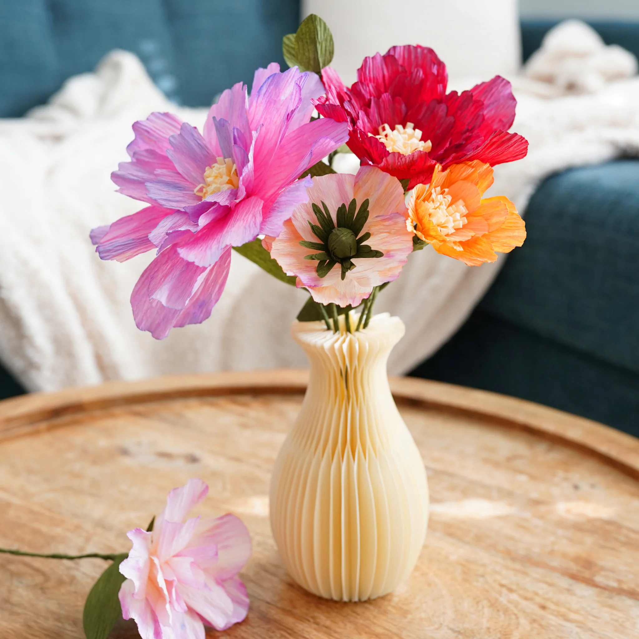 FlowCrafts: Paper Flower Bouquet - Image 9