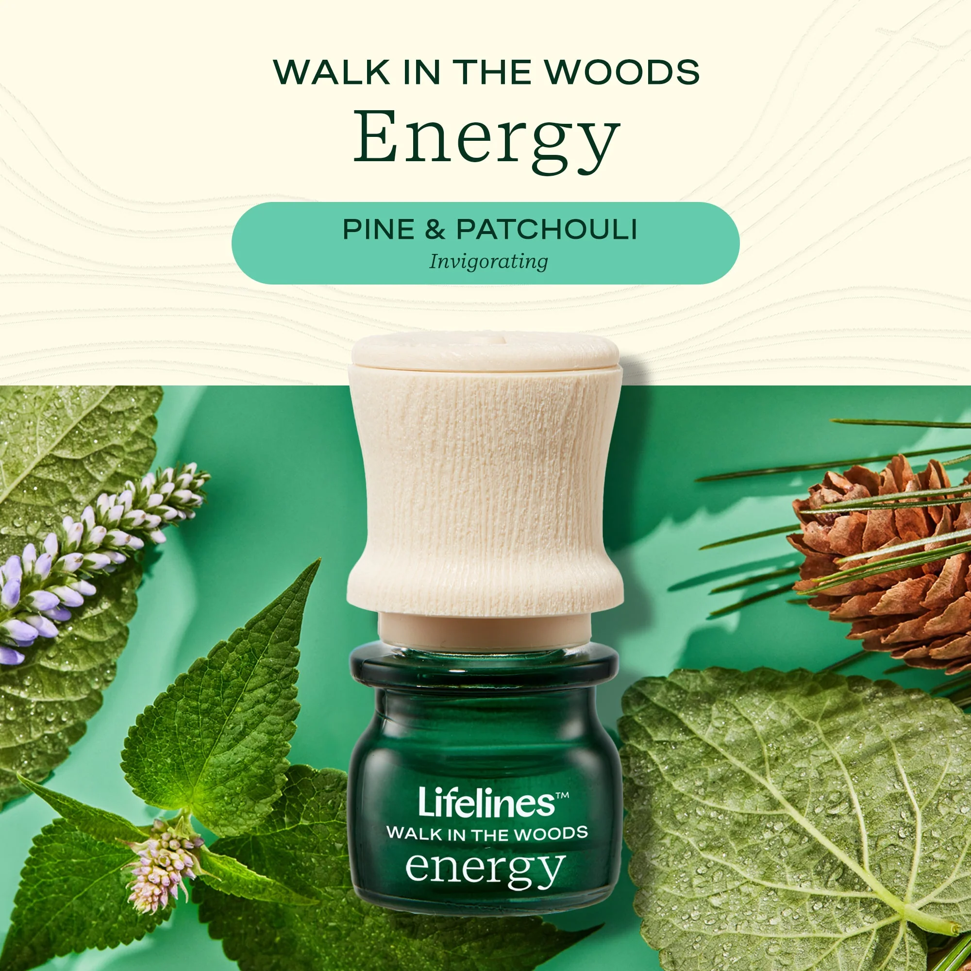 Grounding Stone Set - Pine & Patchouli - Image 4