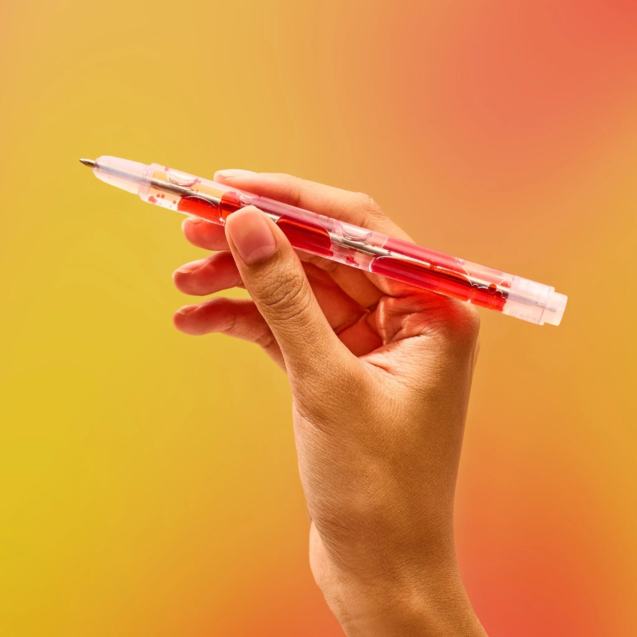 Scented Lava Pen 2 Pack - Black/Red - Image 4