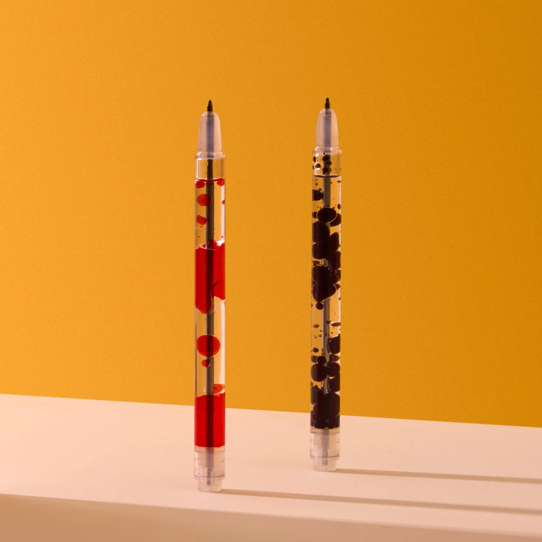 Scented Lava Pen 2 Pack - Black/Red - Image 5