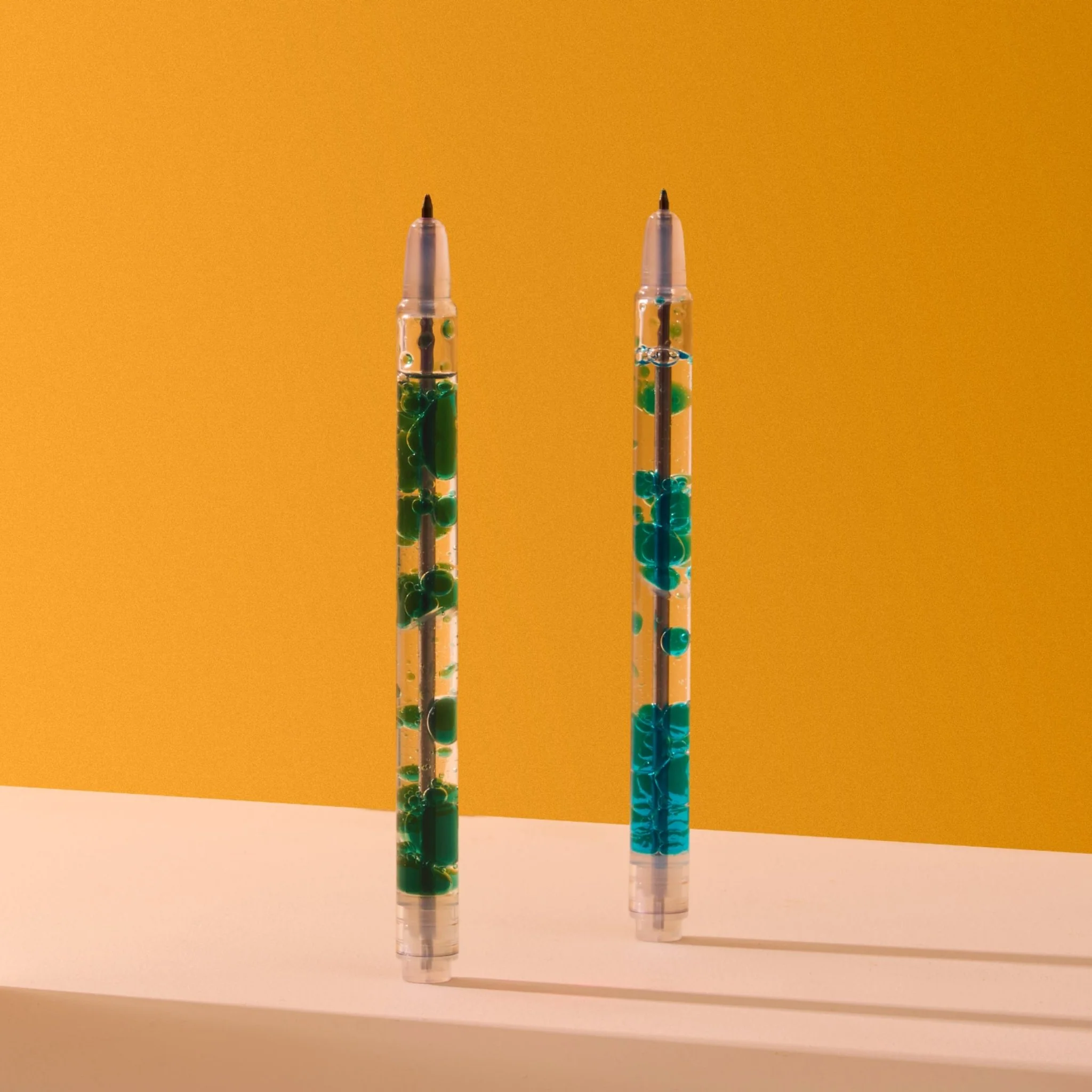 Scented Lava Pen 2 Pack - Blue/Green - Image 5