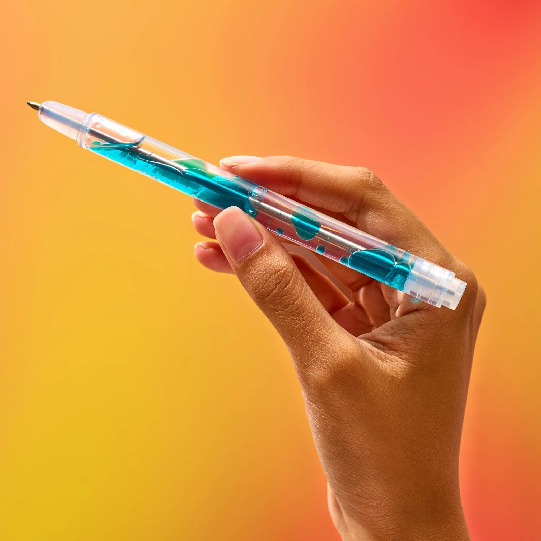 Scented Lava Pen 2 Pack - Blue/Red - Image 4