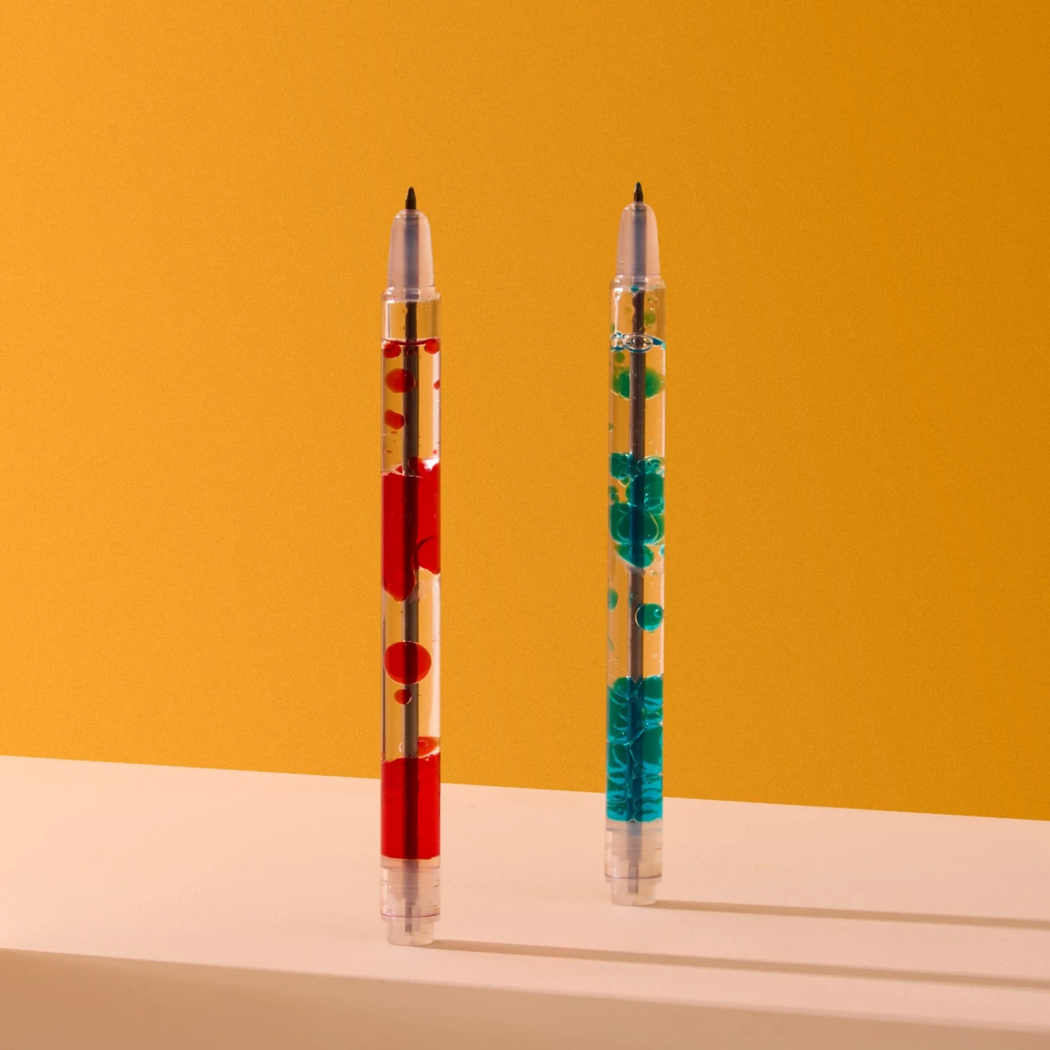 Scented Lava Pen 2 Pack - Blue/Red - Image 5