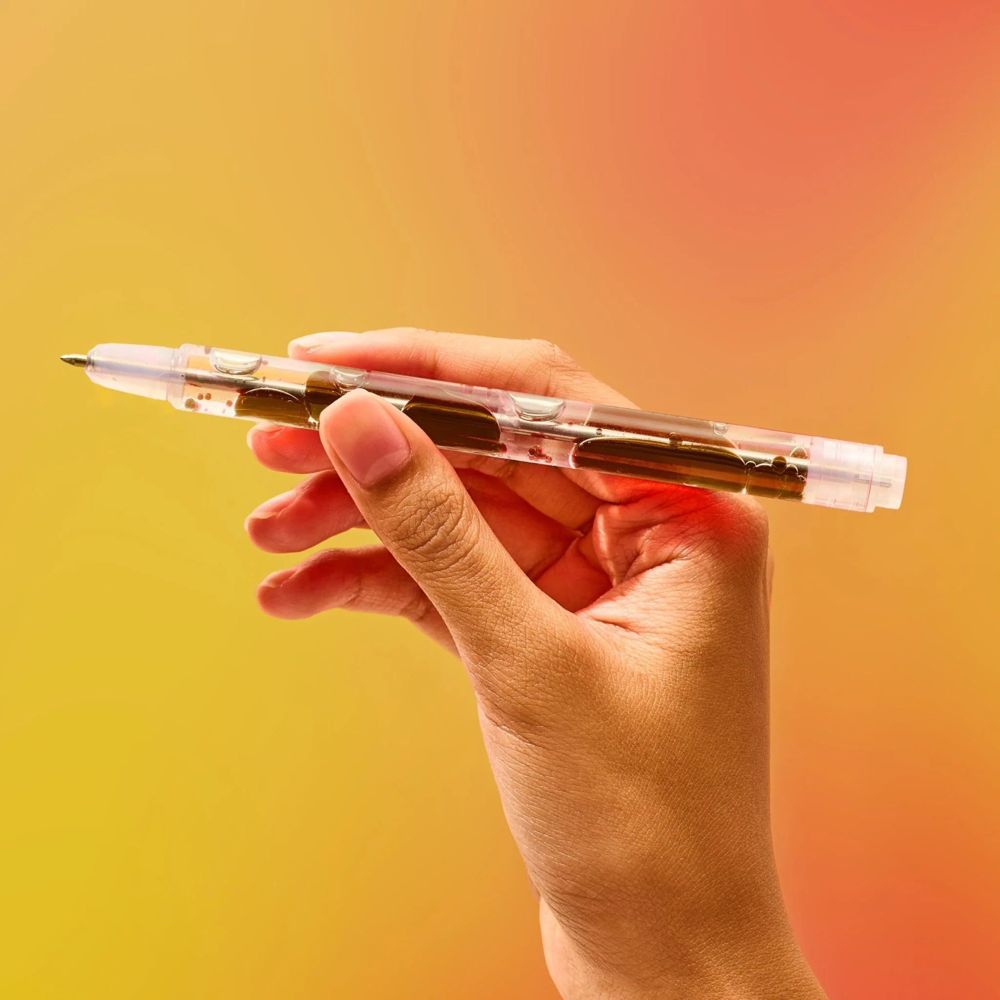 Scented Lava Pen 2 Pack - Brown/Violet - Image 4