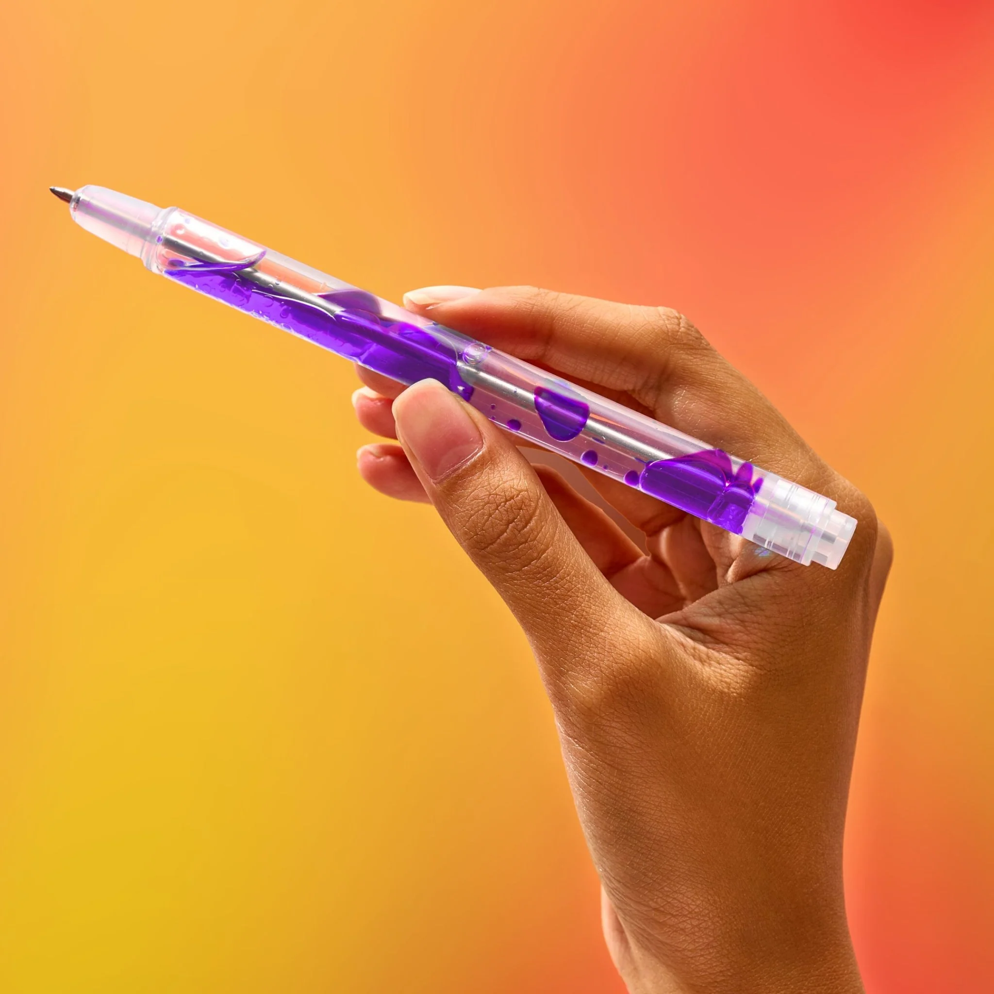 Scented Lava Pen 2 Pack - Pink/Purple - Image 4