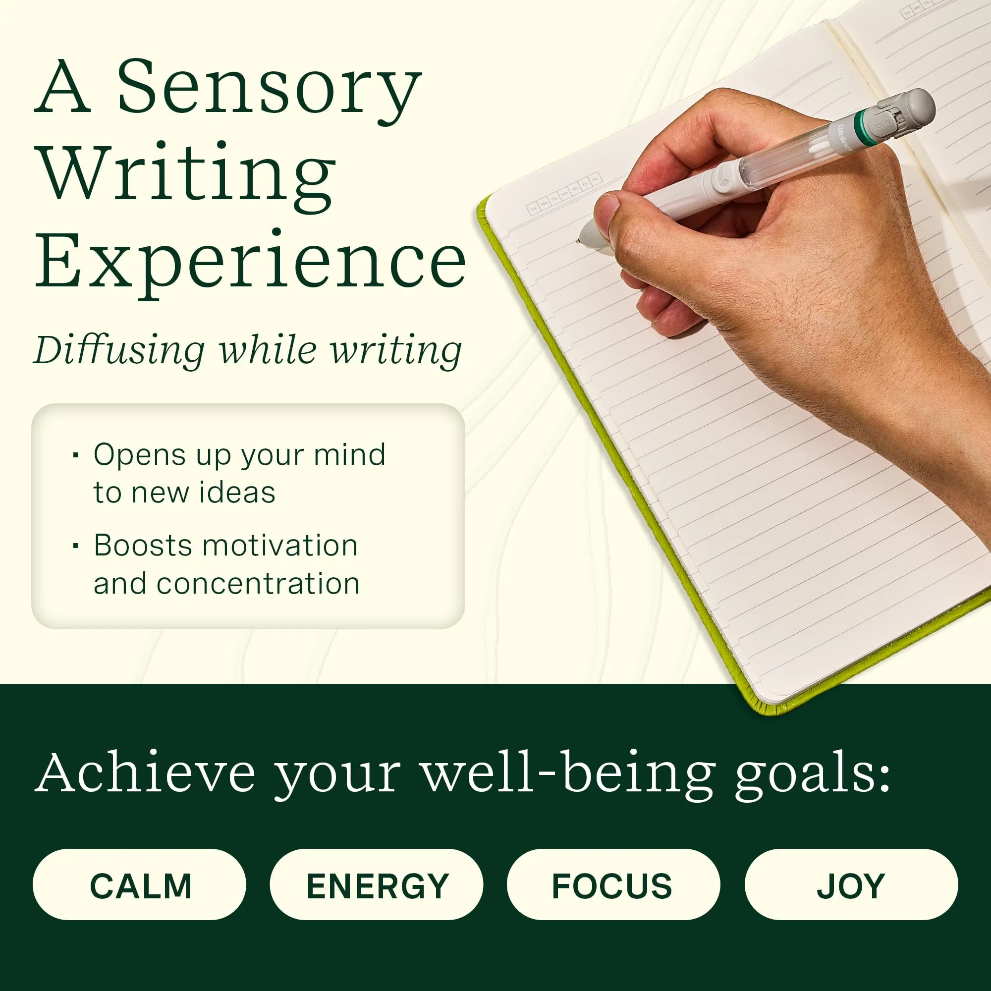 Lifelines 3 Pack Pen Diffuser - Nature's Escape - Image 4