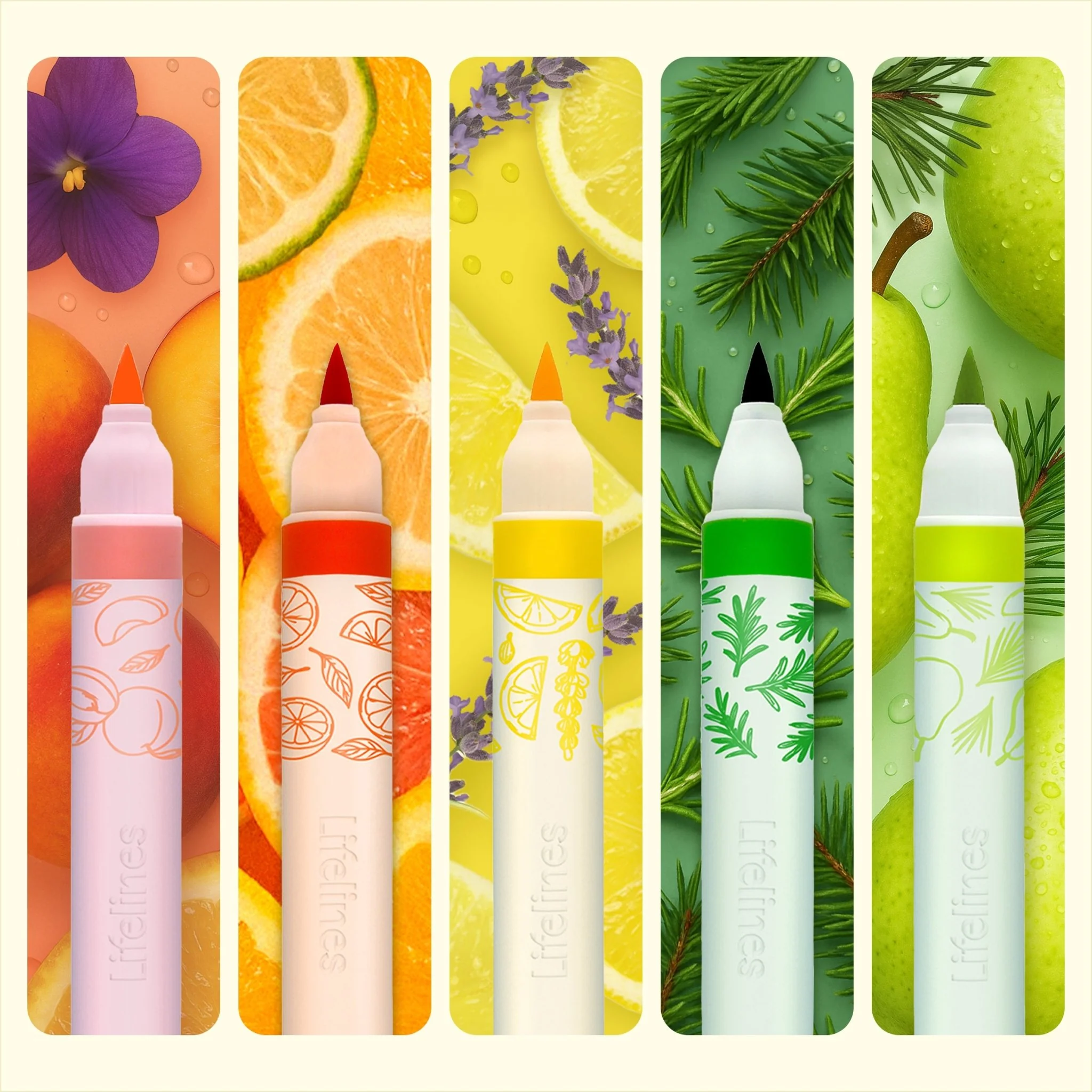 Scented Markers - 10 Colors - Image 3