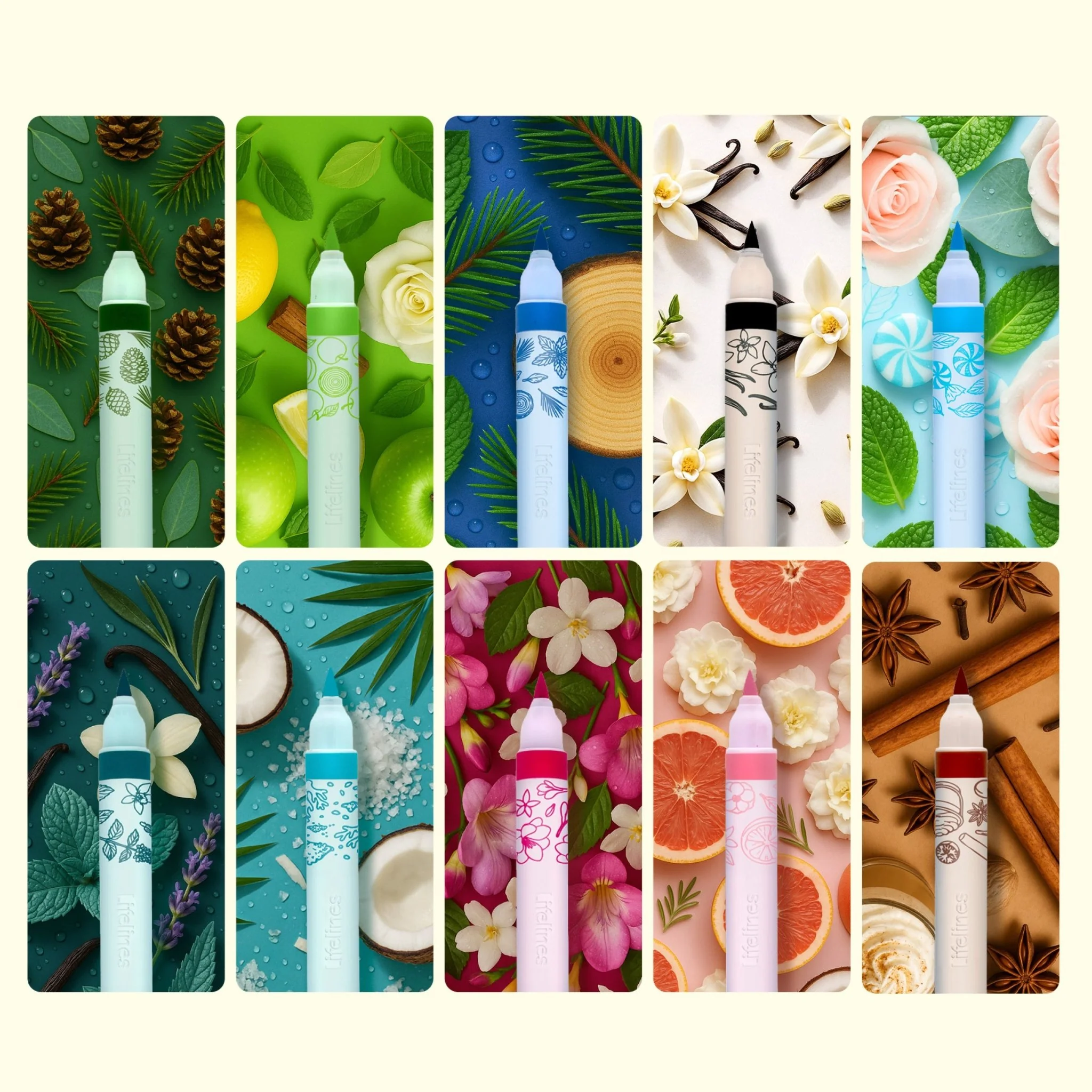 Scented Markers - 20 Colors - Image 3