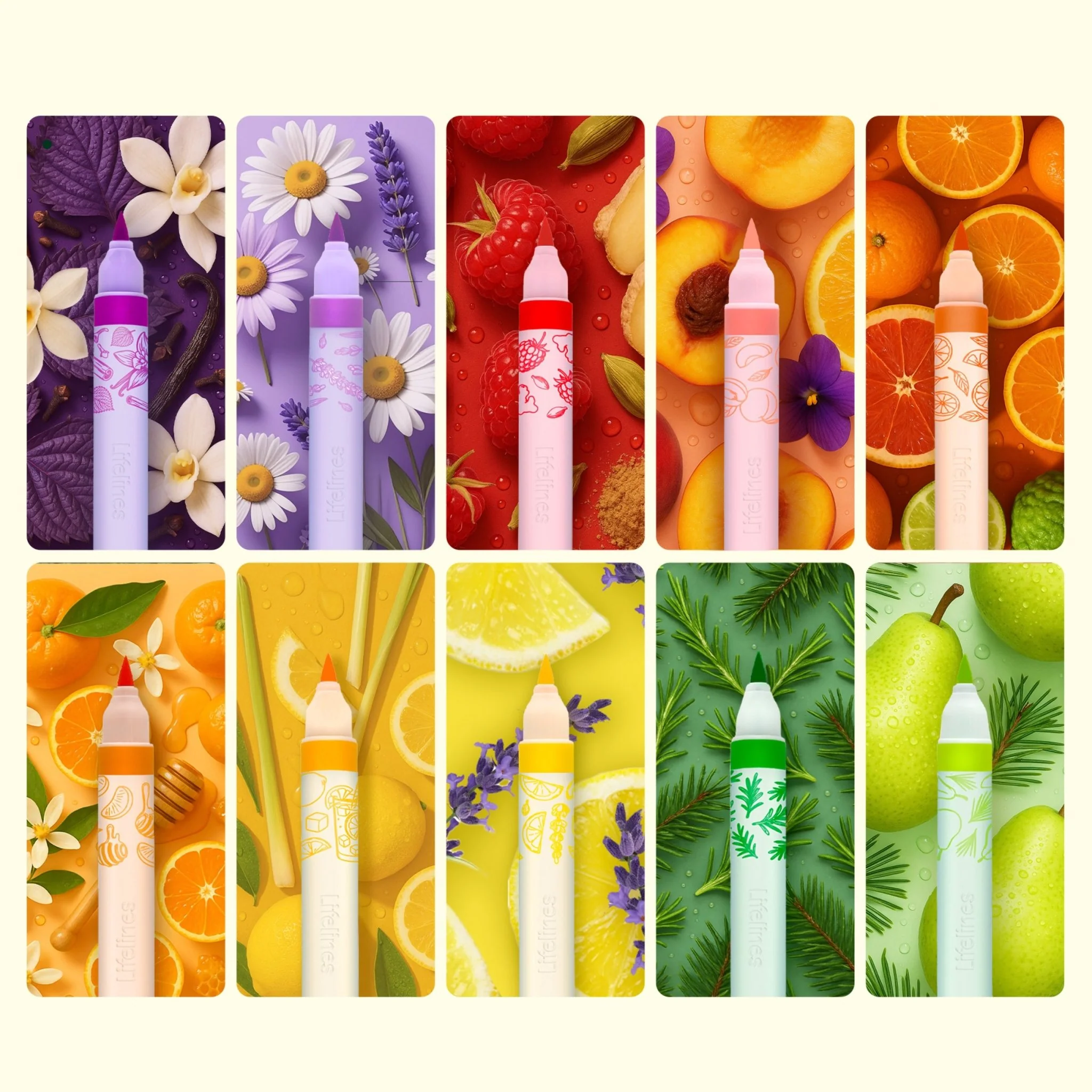 Scented Markers - 20 Colors - Image 4