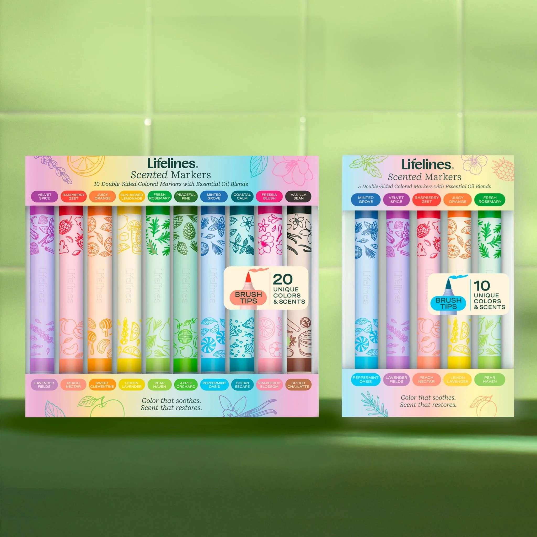 Scented Markers - 20 Colors - Image 6