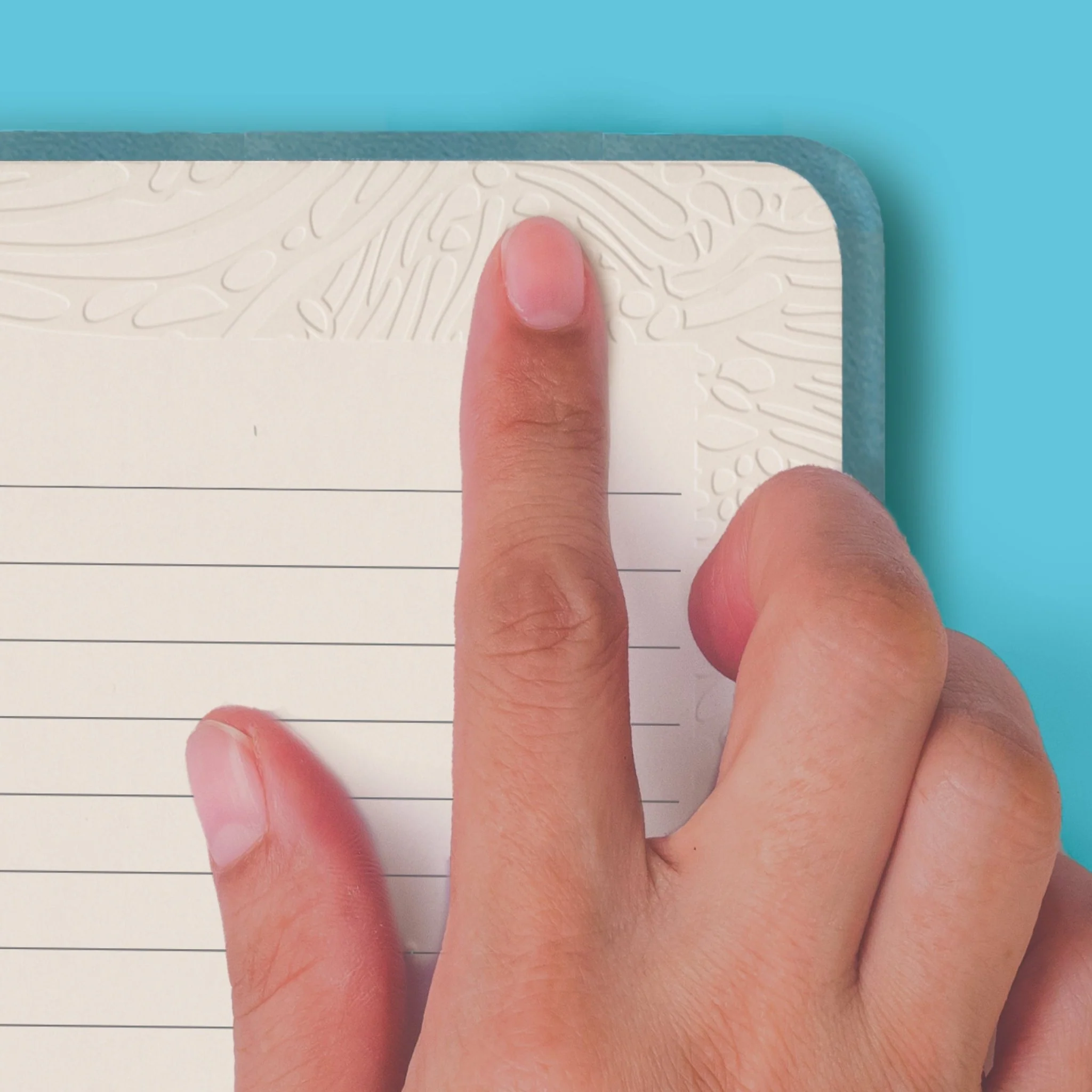 Writing Wellness Journal Set - Blue - Image 3