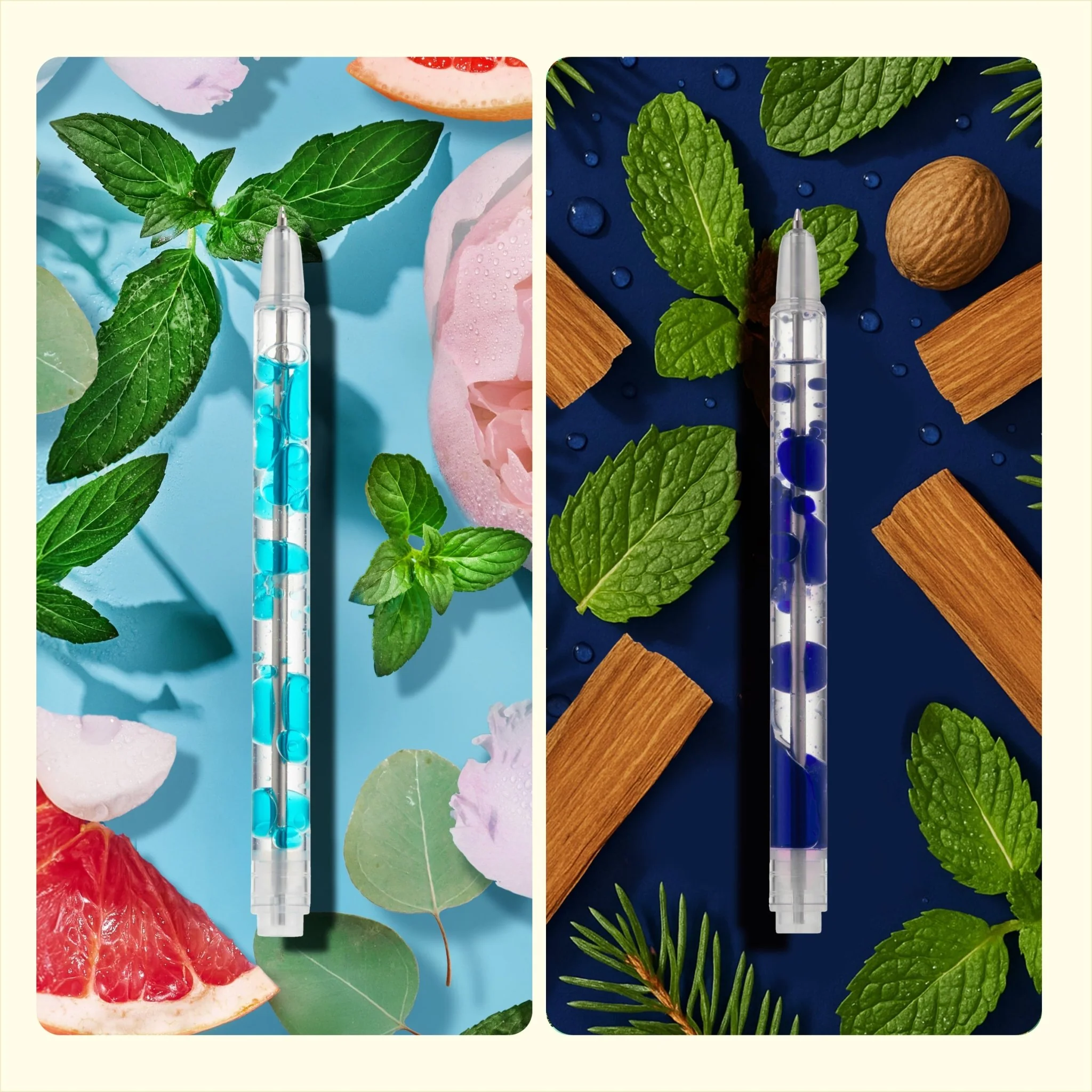Writing Wellness Journal Set - Blue - Image 4