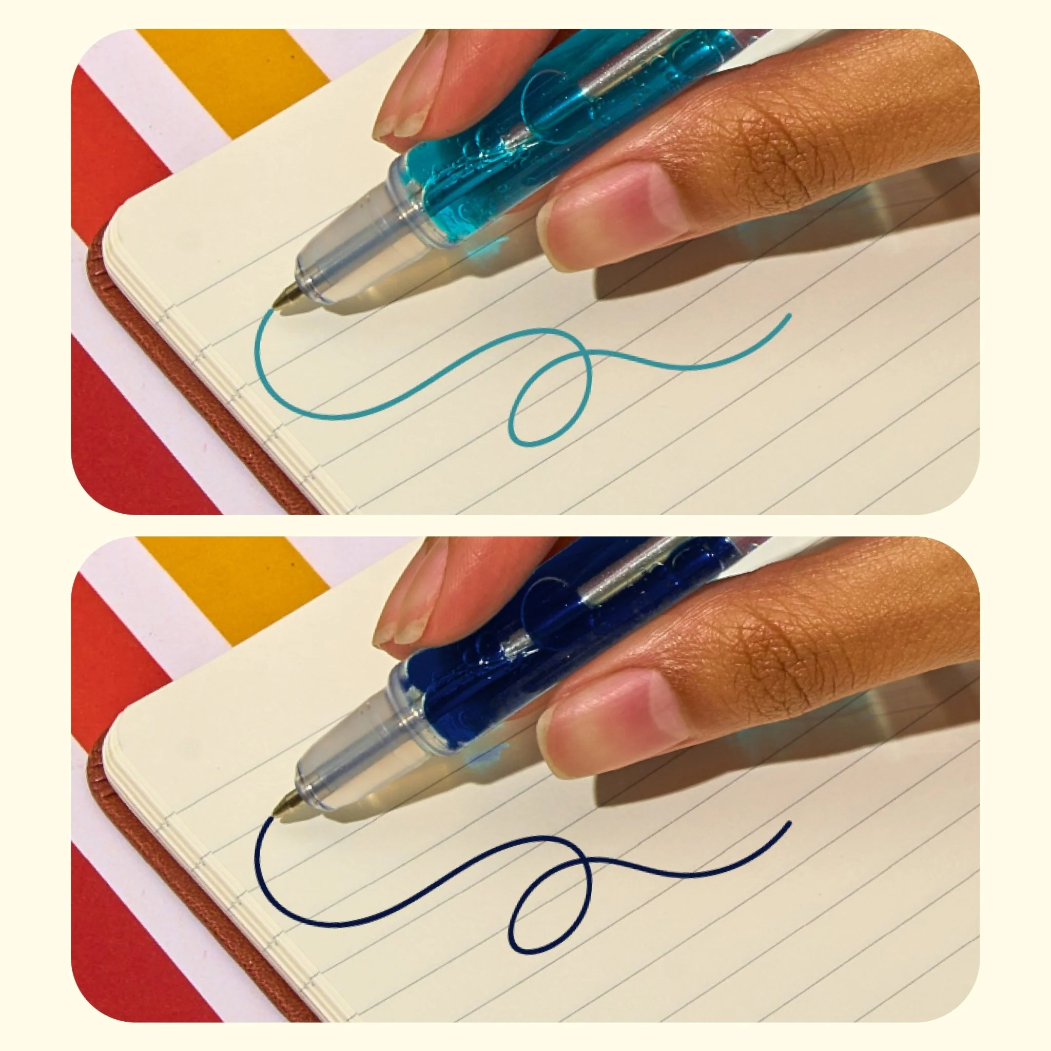 Writing Wellness Journal Set - Blue - Image 5
