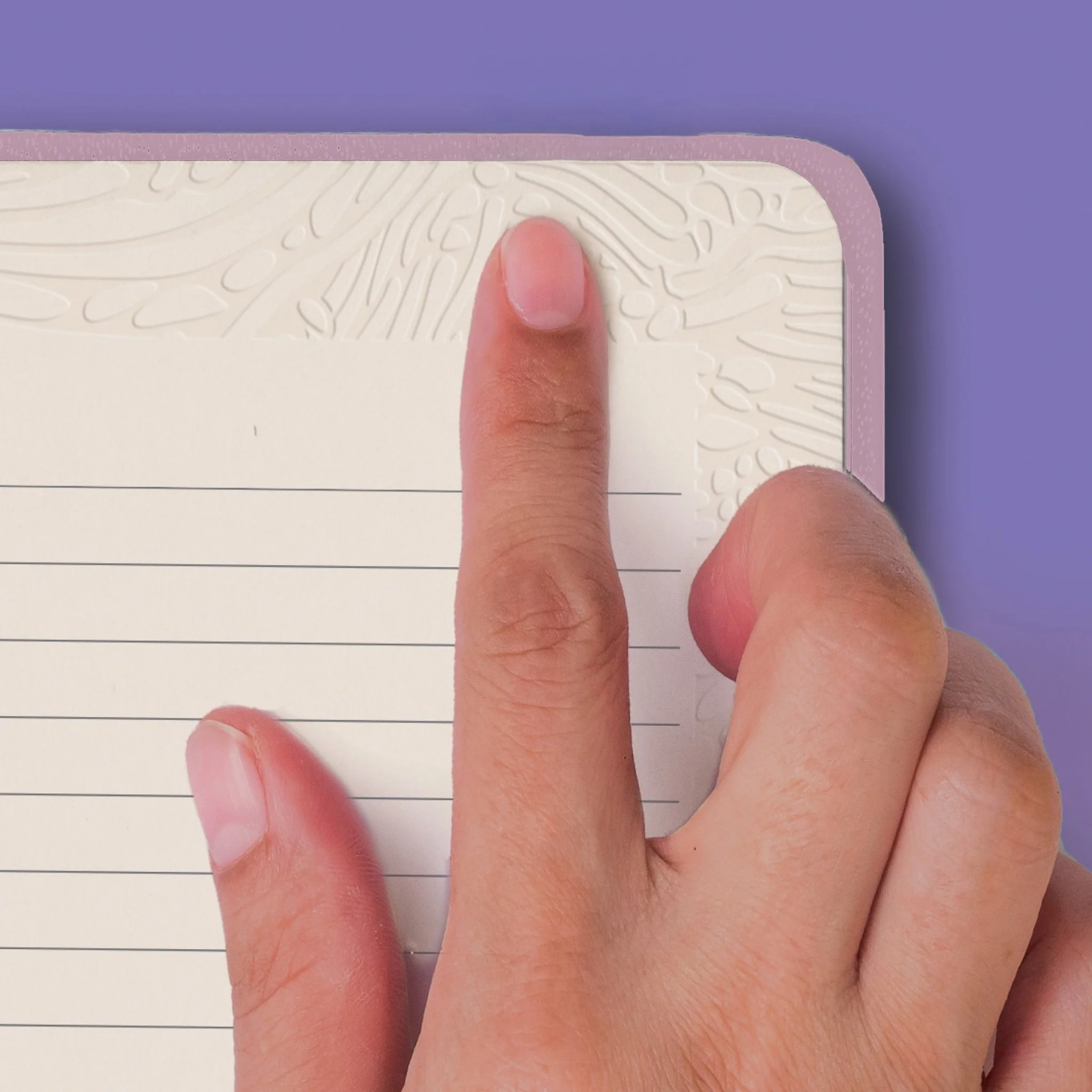 Writing Wellness Journal Set - Dusty Pink - Image 3