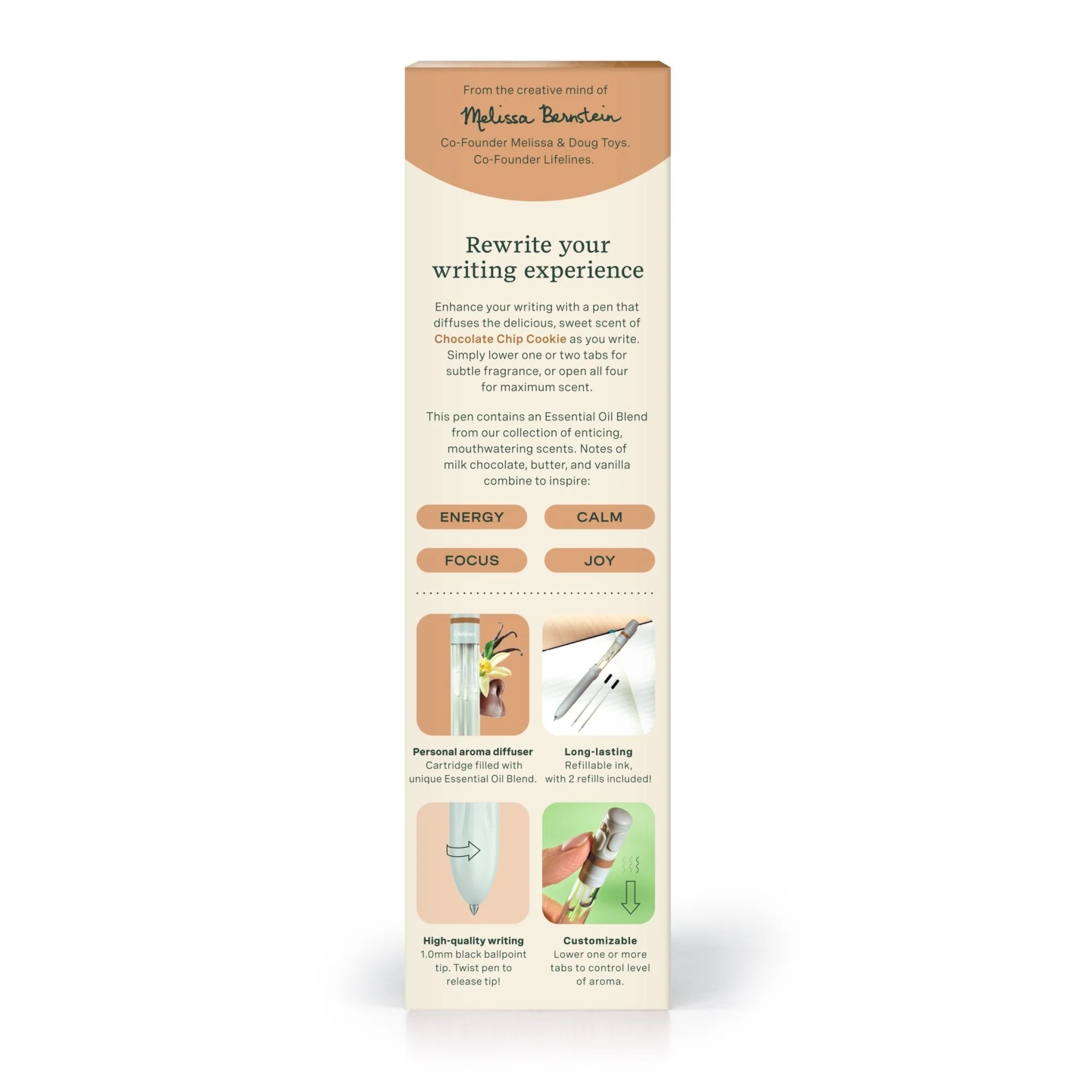 Pen Diffuser - Chocolate Chip Cookie - Image 8