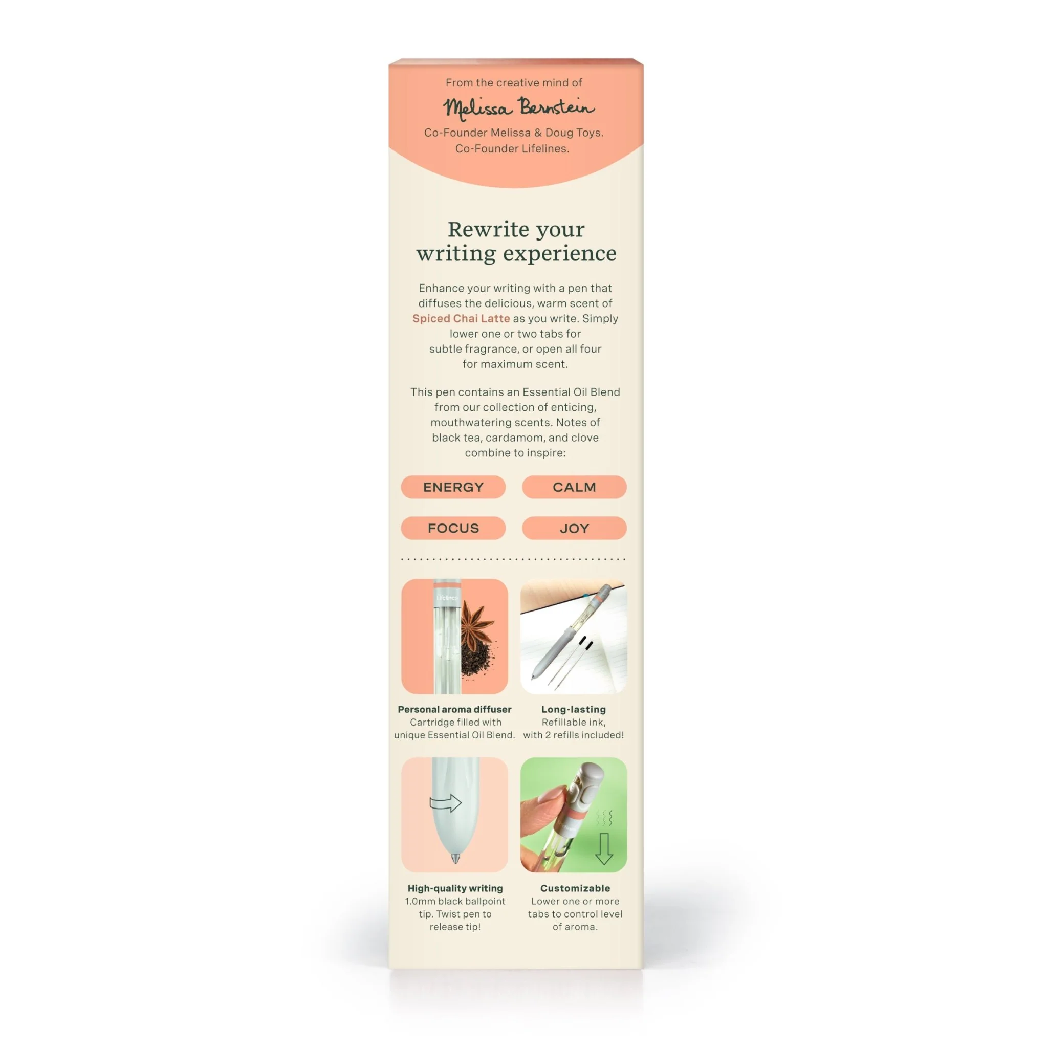 Pen Diffuser -  Spiced Chai Latte - Image 8