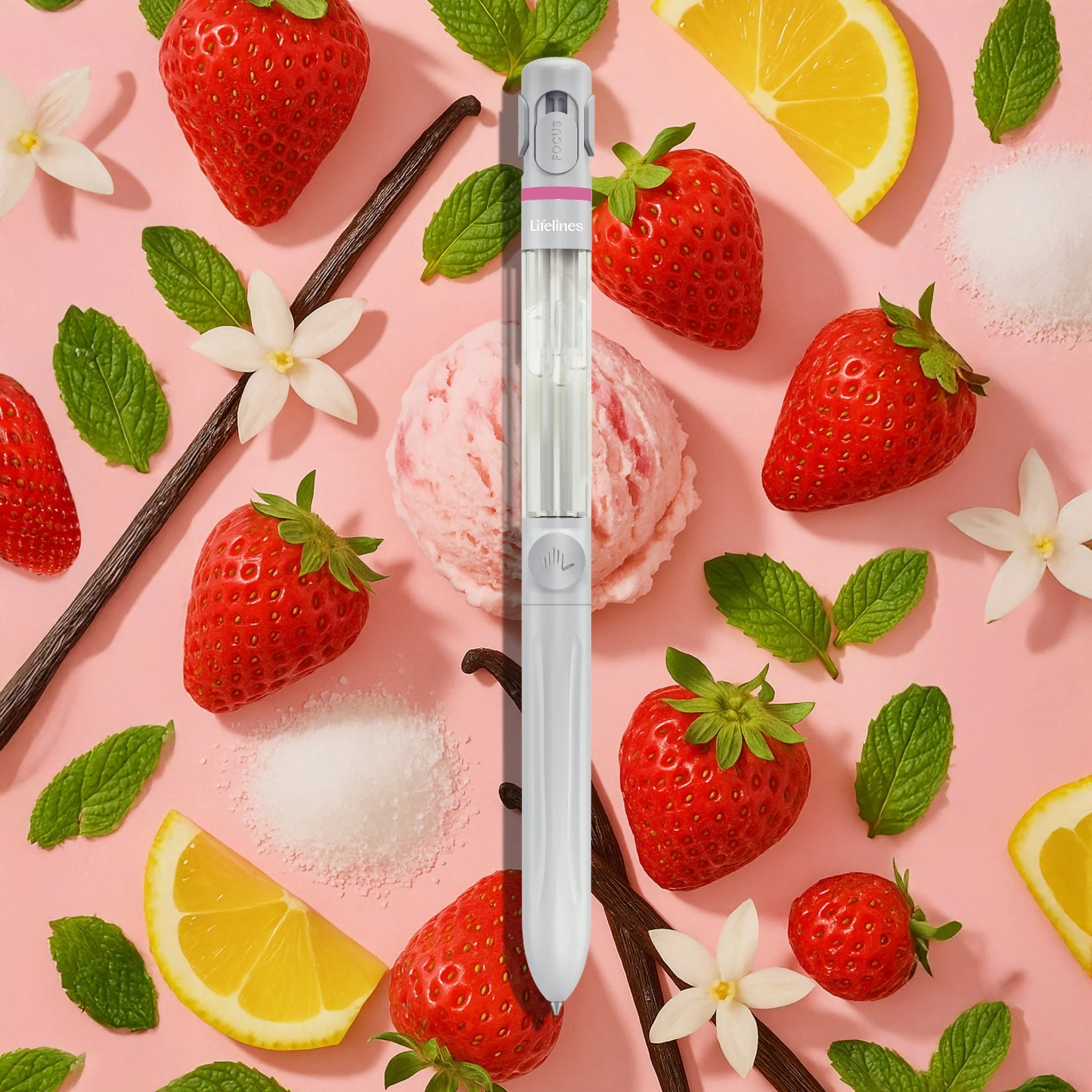 Pen Diffuser  -  Strawberry Milkshake - Image 4