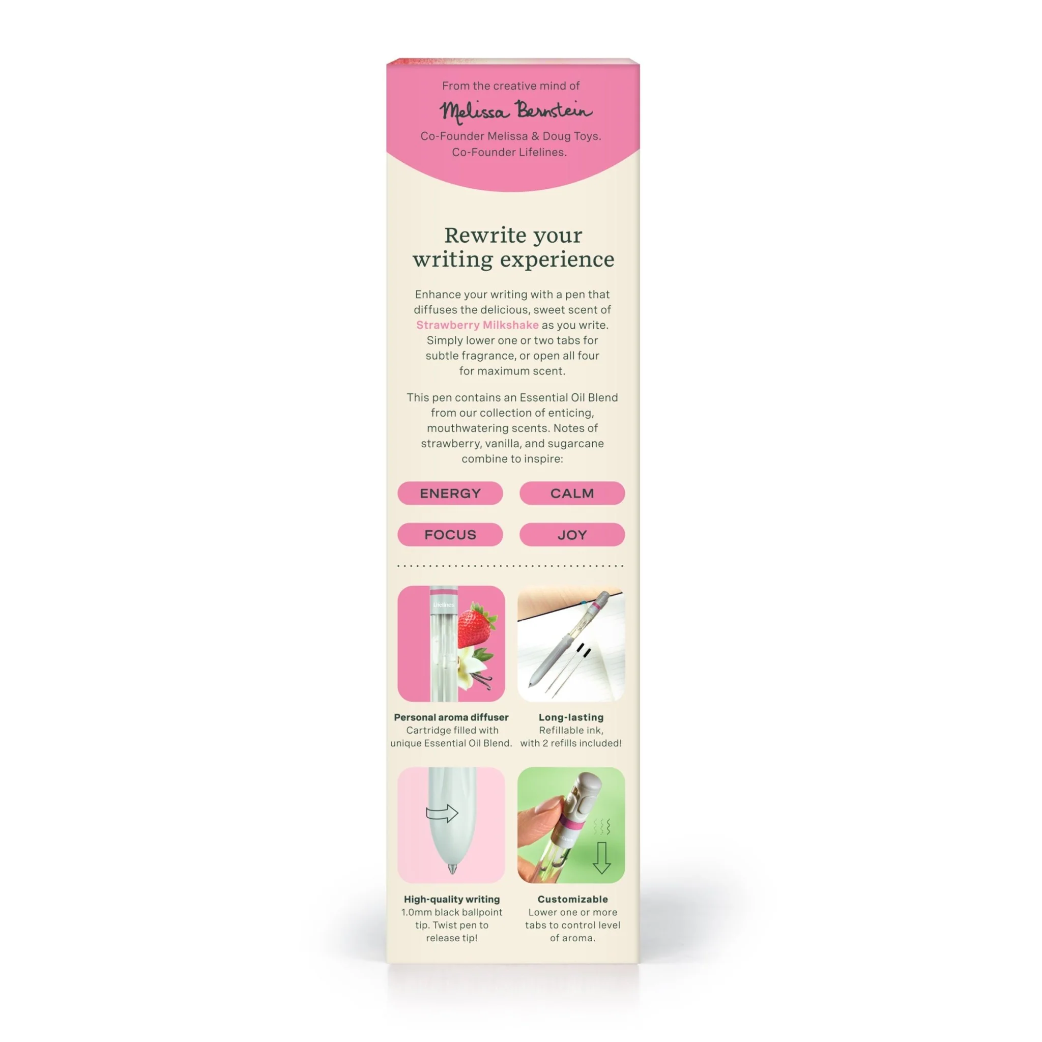 Pen Diffuser  -  Strawberry Milkshake - Image 8