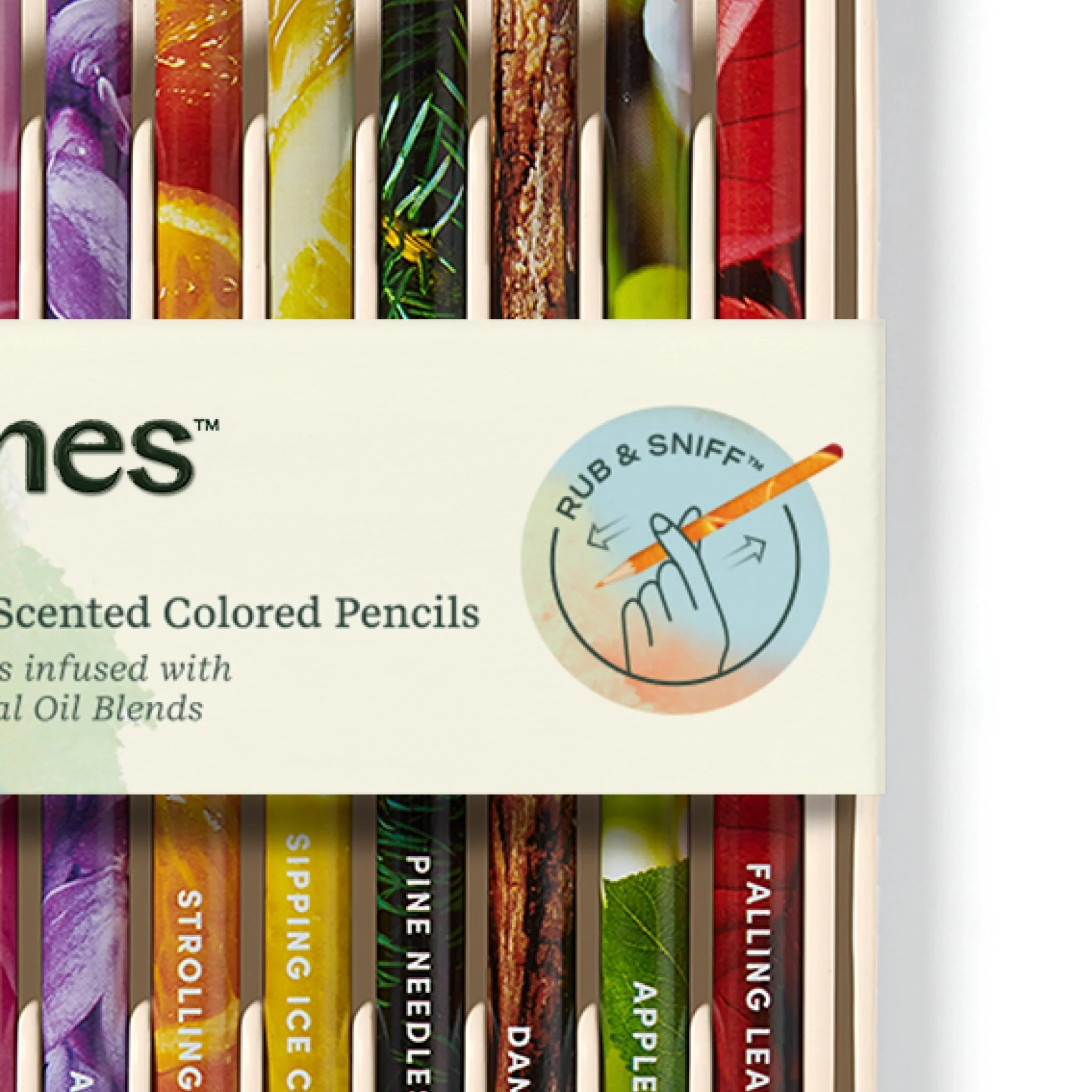 Rub & Sniff™ Scented Colored Pencils - Classic - Image 4