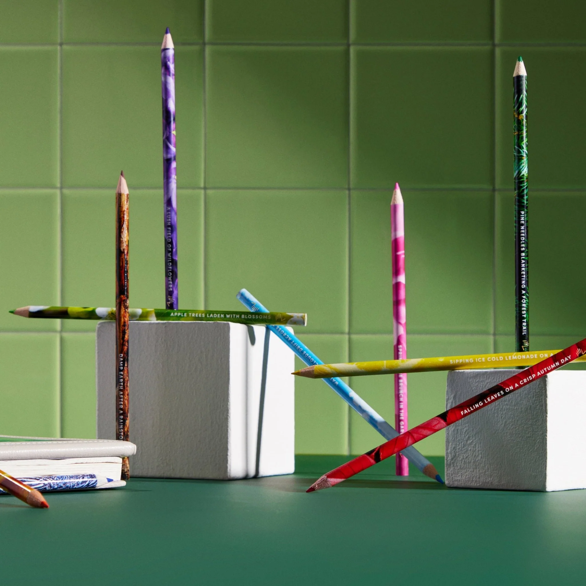 Rub & Sniff™ Scented Colored Pencils - Classic - Image 7