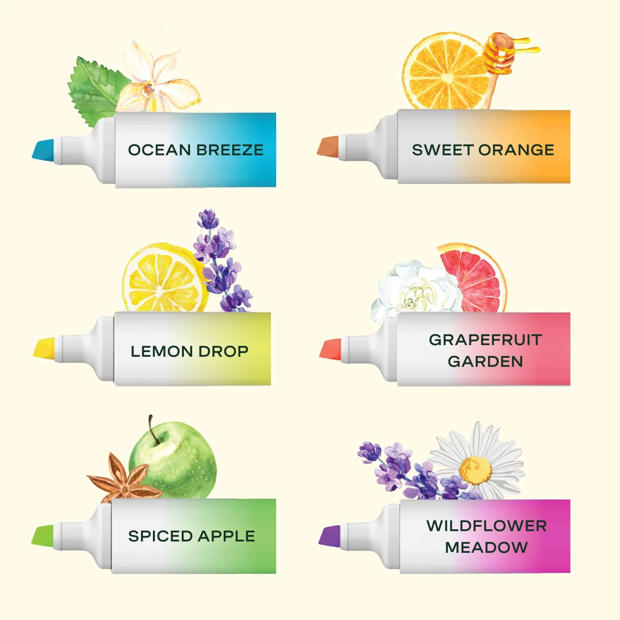 Scented Highlighters - 2 Pack - Image 3