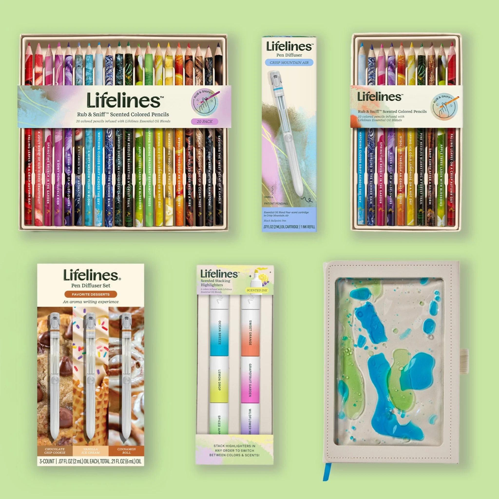 Scented Lava Pen 10-Pack - Image 7