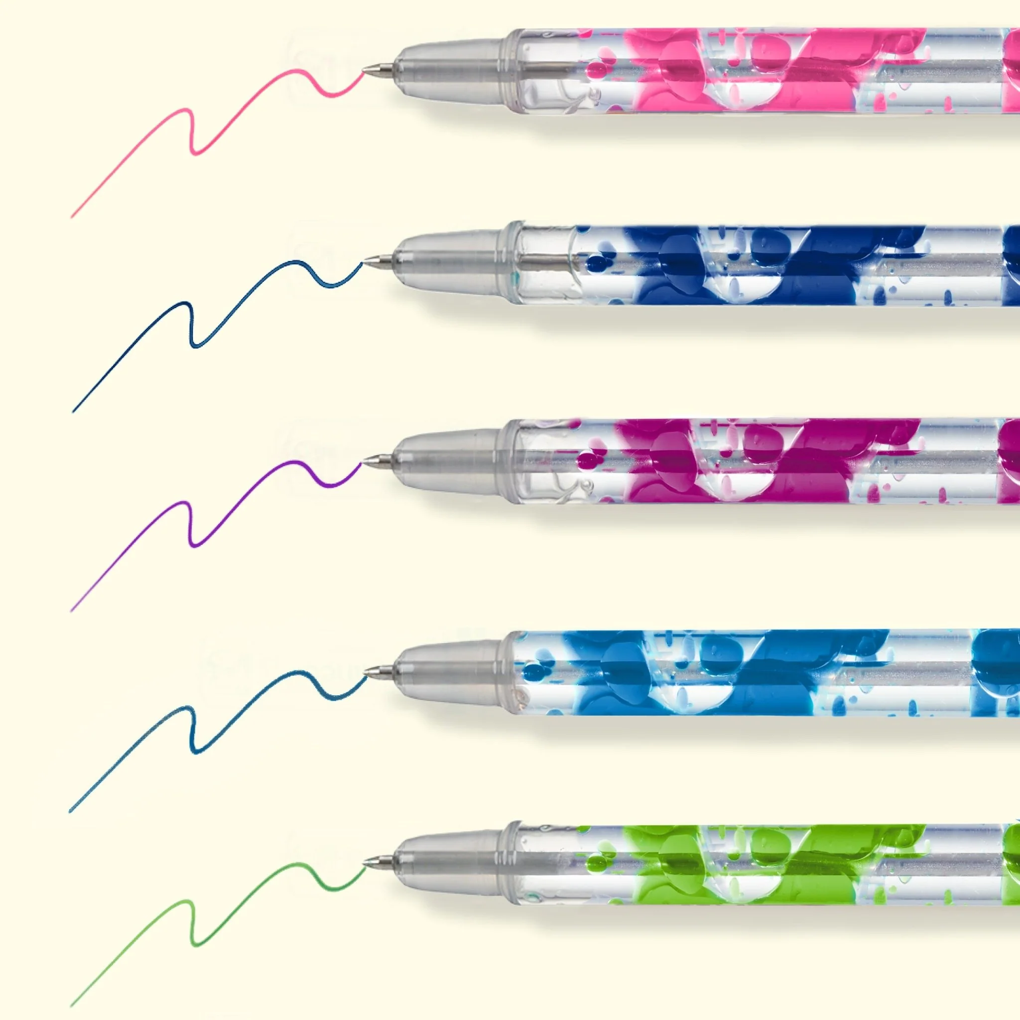 Scented Lava Pen 5-Pack -  Brights - Image 3