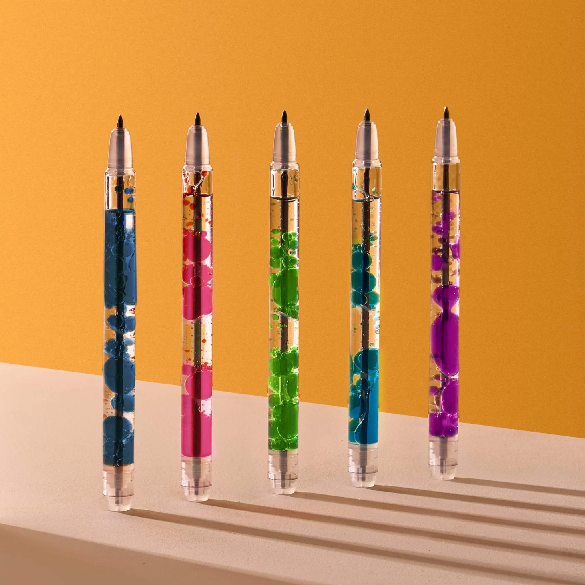 Scented Lava Pen 5-Pack -  Brights - Image 5