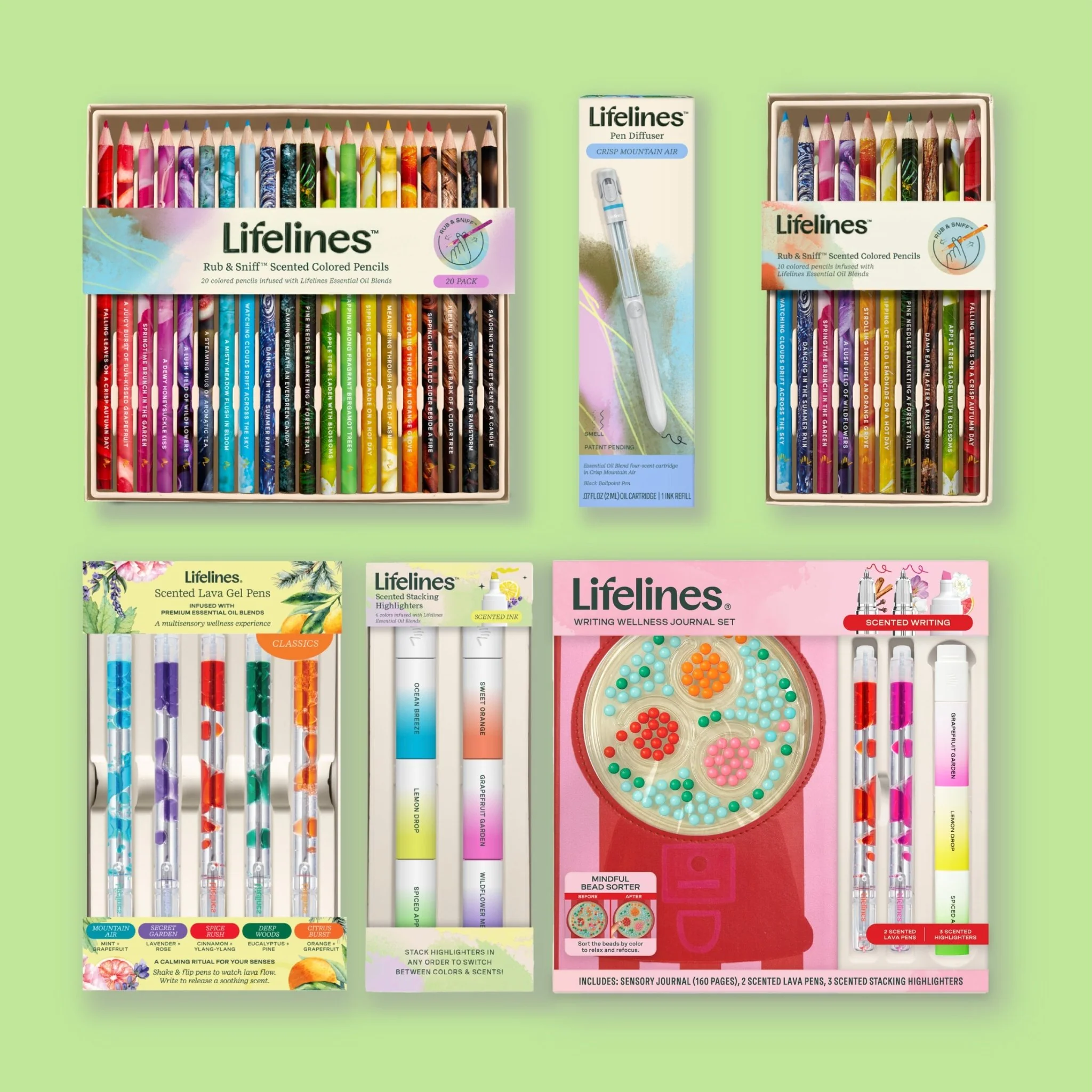 Writing Wellness Journal Set - Gumball - Image 9