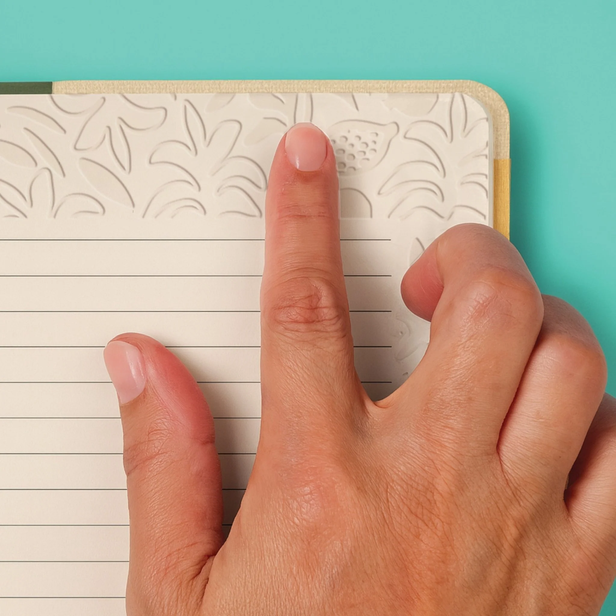 Writing Wellness Journal Set - Papaya - Image 3