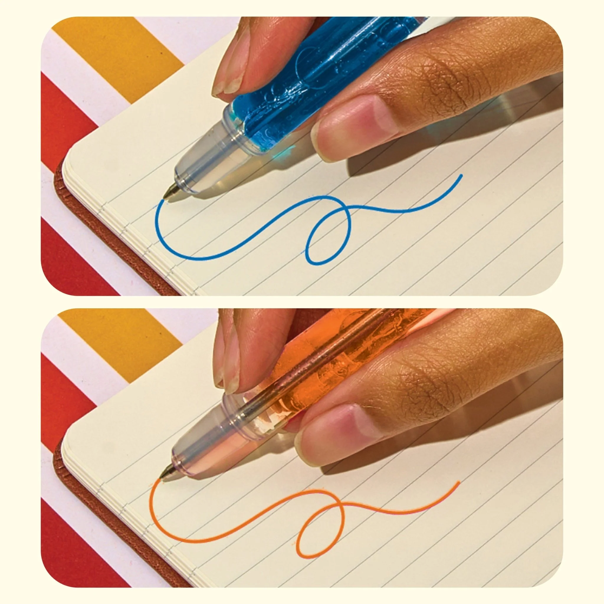 Writing Wellness Journal Set - Papaya - Image 5