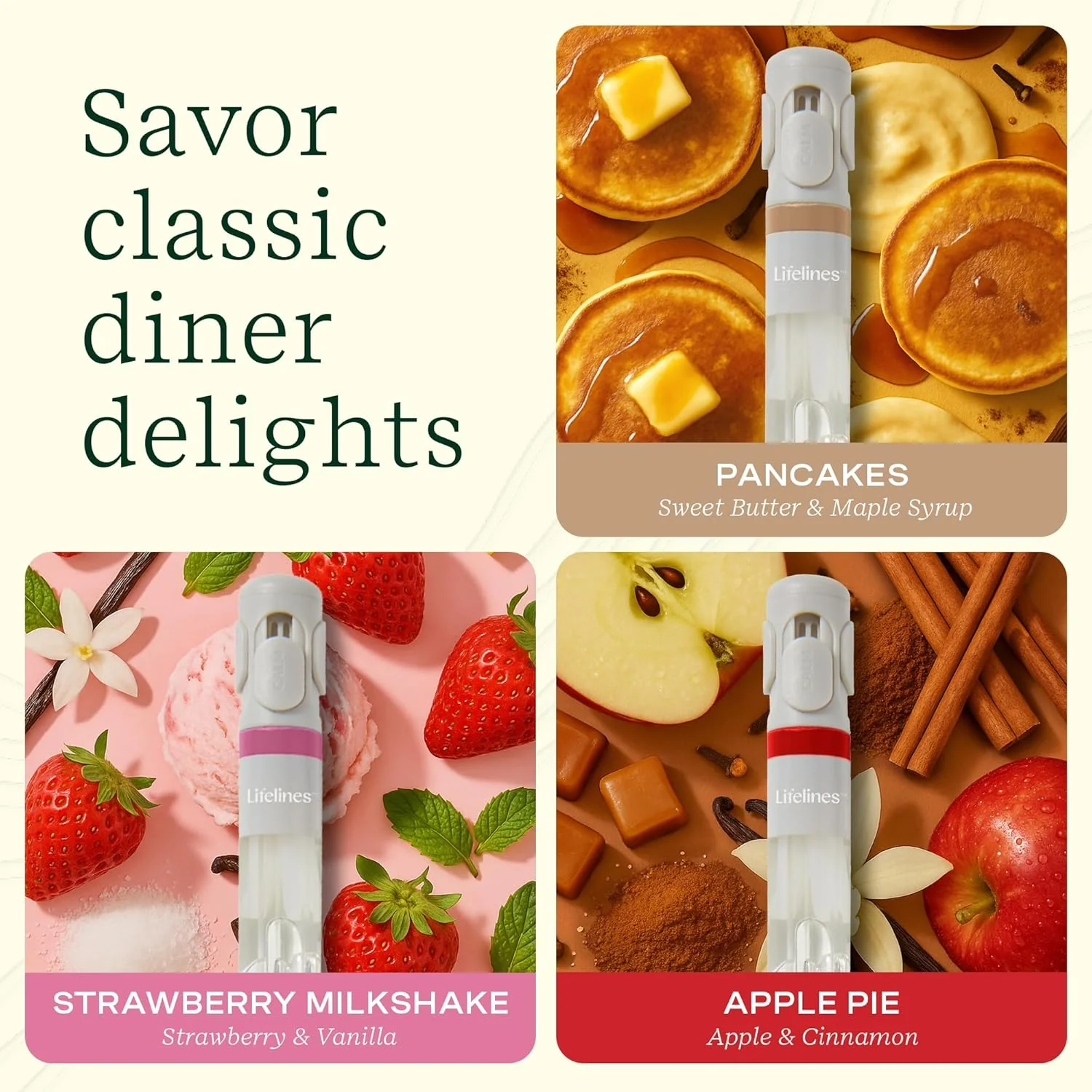 Yummy Pens Gift Set: Diner - Image 3
