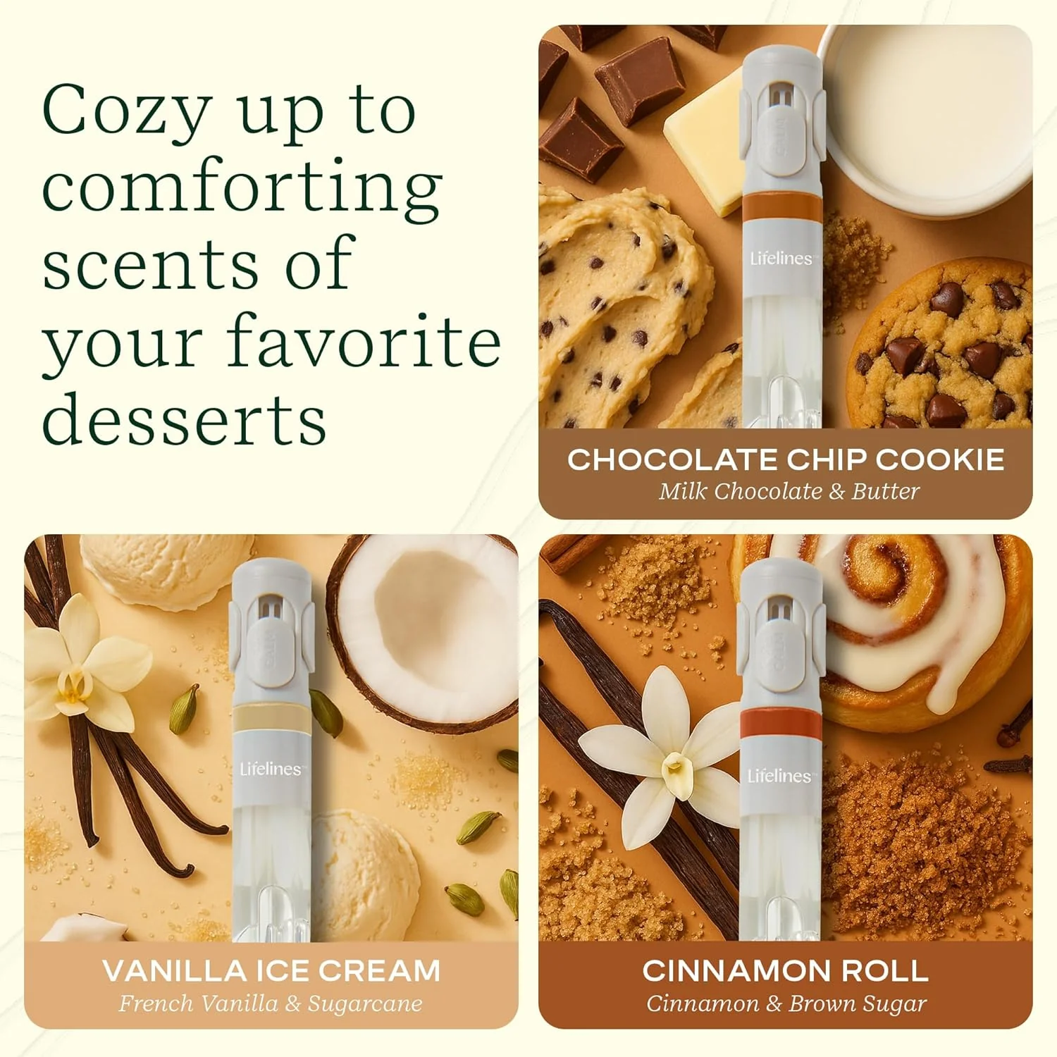 Yummy Pen Gift Set: Favorite Desserts - Image 3